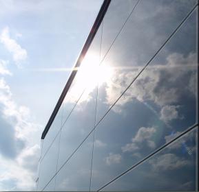 Liberta Solar – fotovoltaický systém firmy Ruukki plně integrovatelný do fasády Liberta Solar – fotovoltaický systém firmy Ruukki plně integrovatelný do fasády