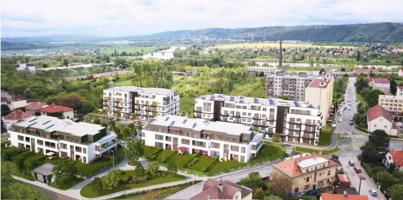 Místo Modřanského cukrovaru postaví Skanska bytové domy