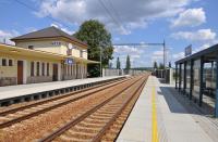 Optimalizace trati Zbiroh–Rokycany Optimalizace trati Zbiroh–Rokycany