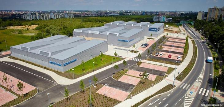 Nový sportovní areál Jedenáctka VS na pražském Jižním Městě