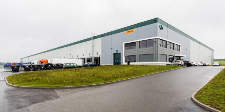 Budova v Prologis Park Prague D1 West 