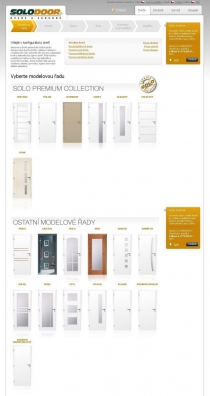 Konfigurátor výběru dveří