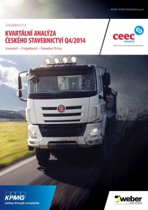 Kvartální analýza českého stavebnictví Q4/2014