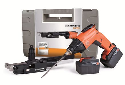 Aku šroubovák pro vruty CLIPFIX