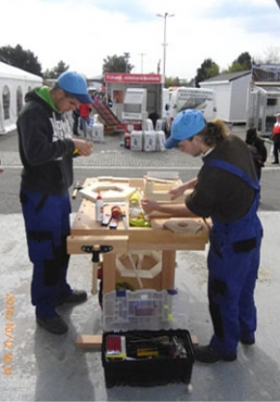 Soutěžní přehlídka stavebních řemesel SUSO pokračovala postupovým kolem na Slovensku