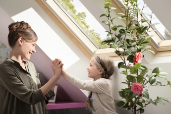 VELUX zajistí více denního světla v interiéru VELUX zajistí více denního světla v interiéru
