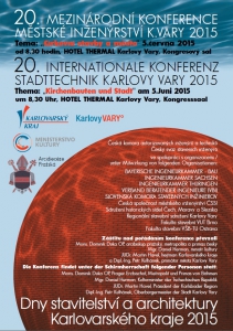 Konference Městské inženýrství 2015