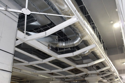 Lindab dodal vzduchotechnický systém pro nádraží v Bologni