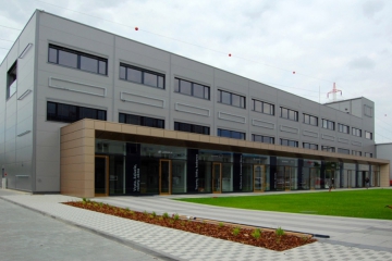 Showroom designových značek Kaštanová, Brno