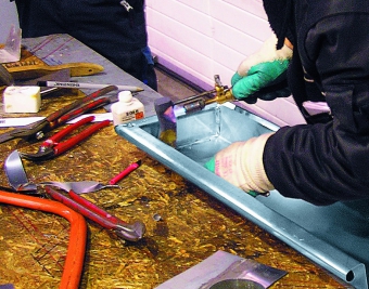 Školení klempířů RHEINZINK