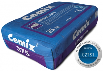 Novinka mezi flexibilními lepidly Cemix