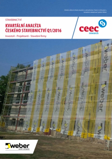 Kvartální analýza českého stavebnictví Q1/2016