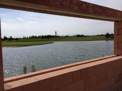 Řadové domy Michalovice realizované v systému Heluz