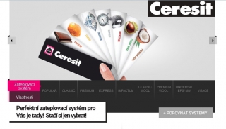 Nová aplikace poradí s výběrem vhodného zateplovacího systému Ceresit Ceretherm