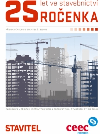 Vychází ročenka časopisu Stavitel 25 let ve stavebnictví