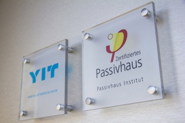 Budova F projektu Hyacint Modřany je prvním certifikovaným pasivním bytovým domem v České republice