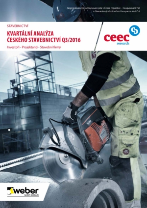 Kvartální analýza českého stavebnictví Q3/2016