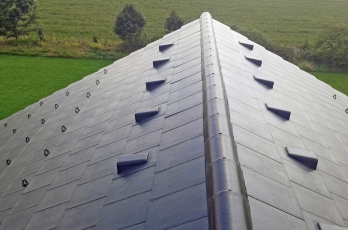 Plochá betonová taška KMB ROTA