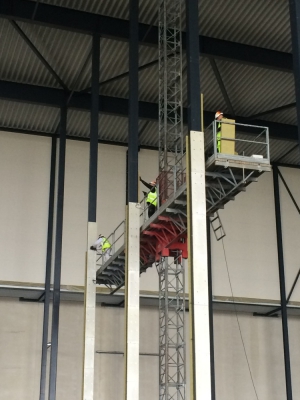 Montáž materiálu ISOVER FireProtect®