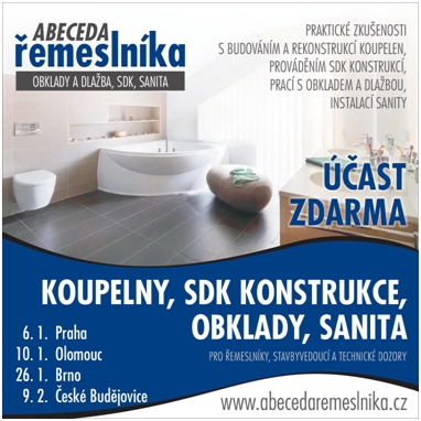 Školení Abeceda řemeslníka