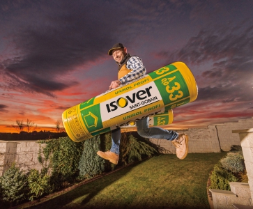 Isover vylepšuje balení izolačních materiálů