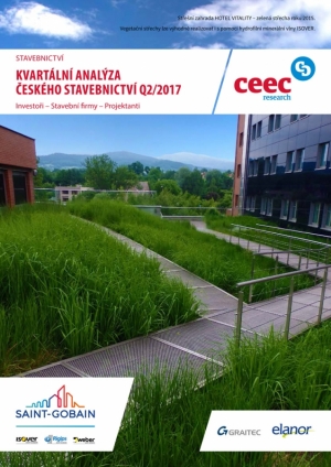 Kvartální analýza českého stavebnictví Q2/2017