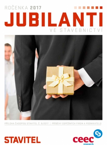 Ročenka časopisu Stavitel Jubilanti 2017