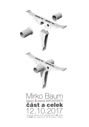 Přednáška Mirko Bauma na FA ČVUT