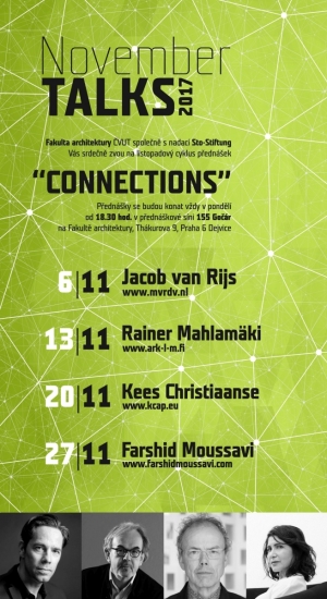 Cyklus přednášek November Talks na FA ČVUT