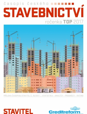 Časopis českého stavebnictví TOP 2017