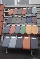 Tašky Tondach engobované i glazované