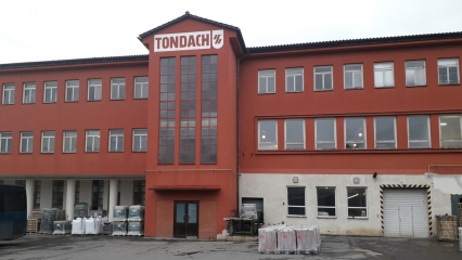 Administrativní budova v Hranicích