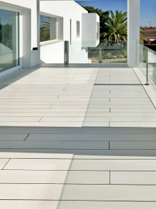 Terasová prkna iDecking, dekor Ivory White