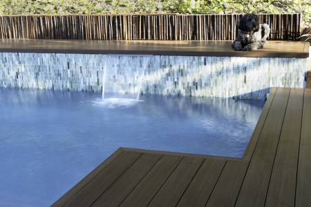 Terasová prkna iDecking, dekor Teak