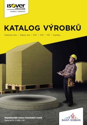 Isover vydal nový Katalog výrobků