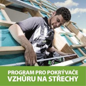 Program Vzhůru na střechy