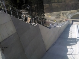 Rekonstrukce vodního díla Šance – převedení extrémních povodní a bezpečnost