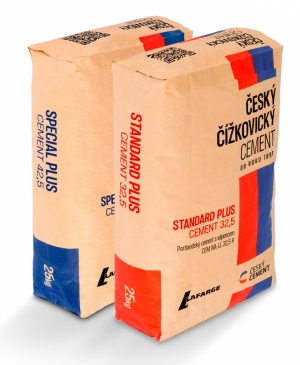 Novinka – Český čížkovický cement Standard Plus
